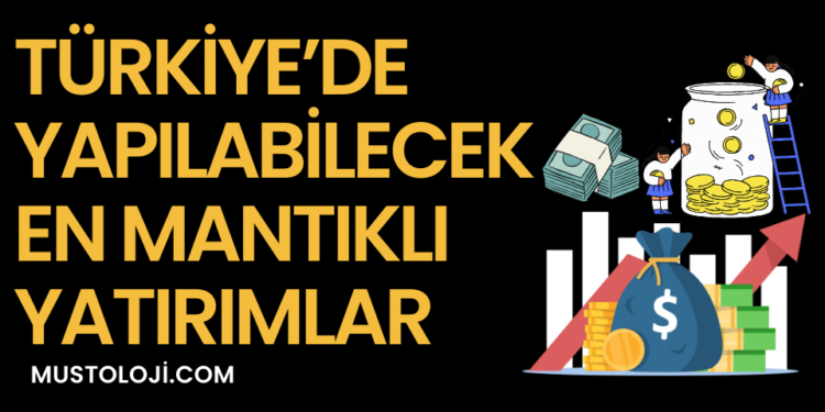Türkiye'de Yapılabilecek En Mantıklı Yatırımlar
