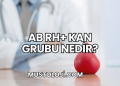 AB Rh+ Kan Grubu Nedir?