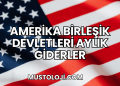 Amerika Birleşik Devletleri Aylık Giderler