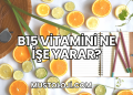 B15 Vitamini Ne İşe Yarar?
