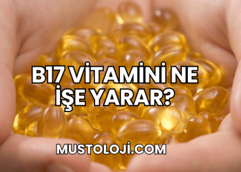 B17 Vitamini Ne İşe Yarar?
