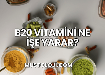 B20 Vitamini Ne İşe Yarar?