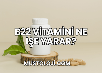 B22 Vitamini Ne İşe Yarar?