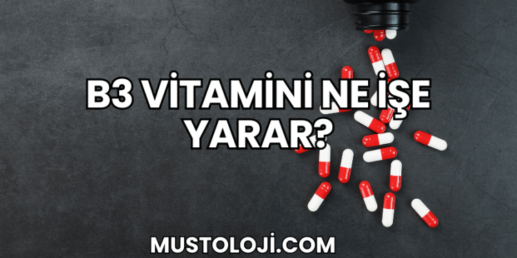B3 Vitamini Ne İşe Yarar?