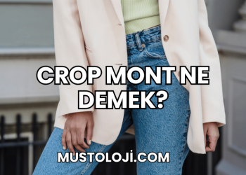 Crop Mont Ne Demek?