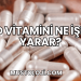 D Vitamini Ne İşe Yarar?