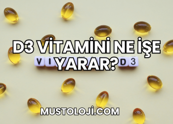 D3 Vitamini Ne İşe Yarar?