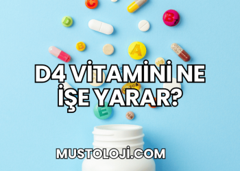 D4 Vitamini Ne İşe Yarar?