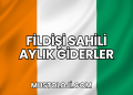 Fildişi Sahili Aylık Giderler