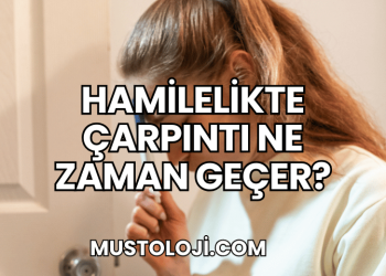 Hamilelikte Çarpıntı Ne Zaman Geçer?