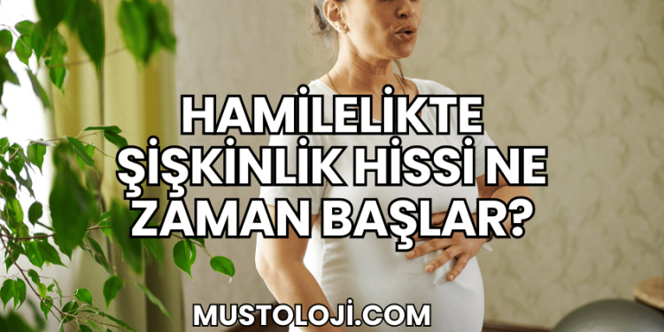 Hamilelikte Şişkinlik Hissi Ne Zaman Başlar?