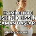 Hamilelikte Şişkinlik Hissi Ne Zaman Başlar?