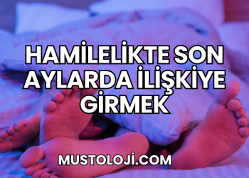 Hamilelikte Son Aylarda İlişkiye Girmek