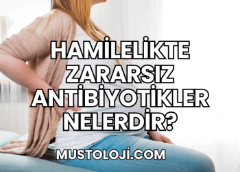Hamilelikte Zararsız Antibiyotikler Nelerdir?