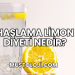 Haşlama Limon Diyeti Nedir?