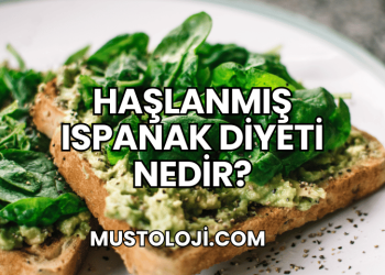 Haşlanmış Ispanak Diyeti Nedir?