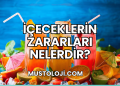 İçeceklerin Zararları Nelerdir?