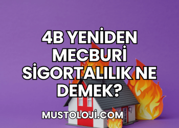 4B Yeniden Mecburi Sigortalılık Ne Demek?