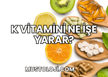 K Vitamini Ne İşe Yarar?