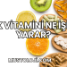 K Vitamini Ne İşe Yarar?