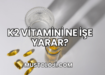 K2 Vitamini Ne İşe Yarar?