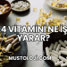 K4 Vitamini Ne İşe Yarar?