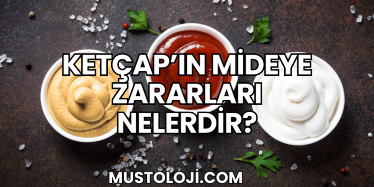 Ketçap'ın Mideye Zararları Nelerdir?