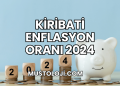 Kiribati Enflasyon Oranı 2024