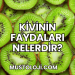 Kivinin Faydaları Nelerdir?