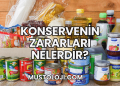 Konservenin Zararları Nelerdir?