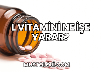 L Vitamini Ne İşe Yarar?