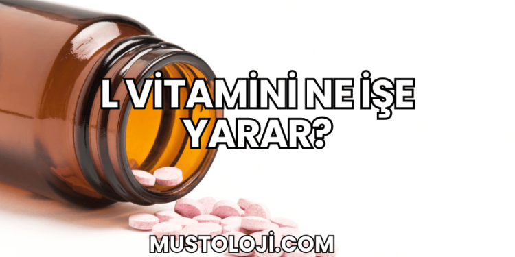 L Vitamini Ne İşe Yarar?