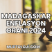 Madagaskar Enflasyon Oranı 2024