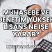 Muhasebe ve Denetim Yüksek Lisans Ne İşe Yarar?