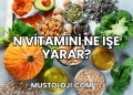 N Vitamini Ne İşe Yarar?