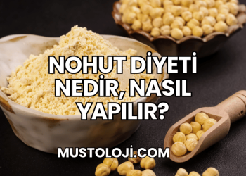 Nohut Diyeti Nedir, Nasıl Yapılır?