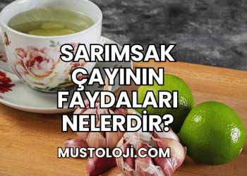 Sarımsak Çayının Faydaları Nelerdir?
