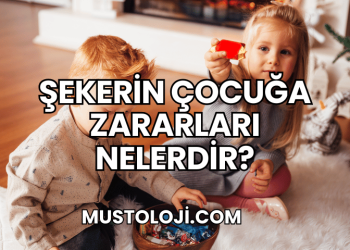 Şekerin Çocuğa Zararları Nelerdir?