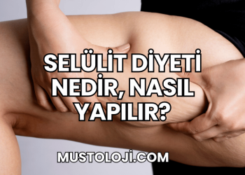 Selülit Diyeti Nedir, Nasıl Yapılır?