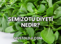 Semizotu Diyeti Nedir?