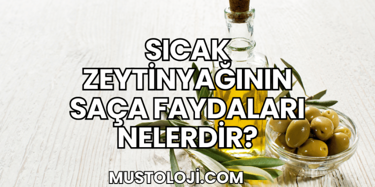 Sıcak Zeytinyağının Saça Faydaları Nelerdir?