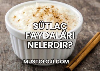 Sütlaç Faydaları Nelerdir?