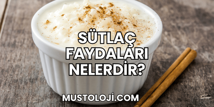 Sütlaç Faydaları Nelerdir?