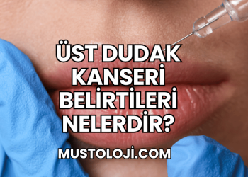 Üst Dudak Kanseri Belirtileri Nelerdir?