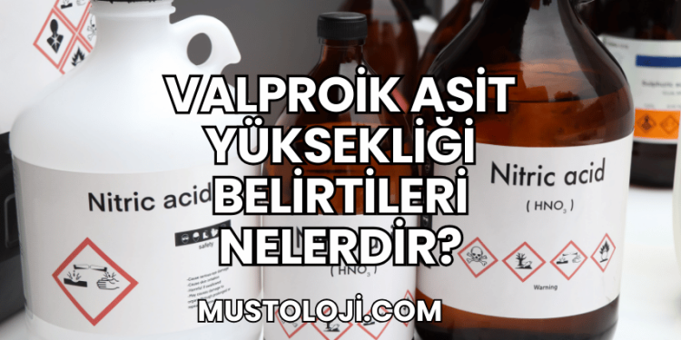 Valproik Asit Yüksekliği Belirtileri Nelerdir?