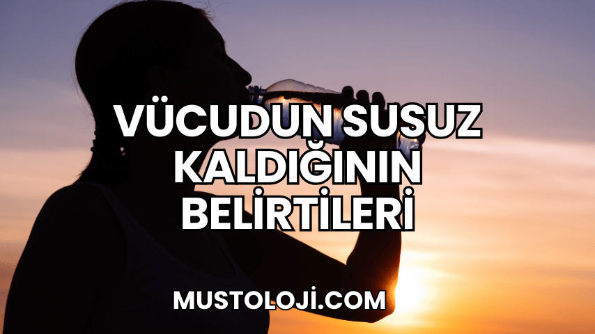Vücudun Susuz Kaldığının Belirtileri