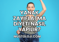 Yanak Zayıflatma Diyeti Nasıl Yapılır?