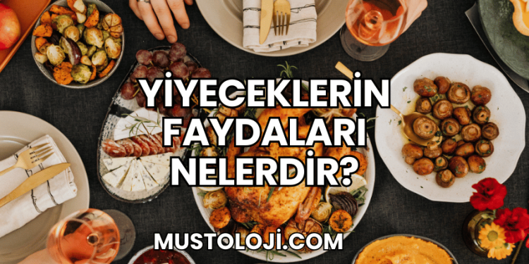 Yiyeceklerin Faydaları Nelerdir?