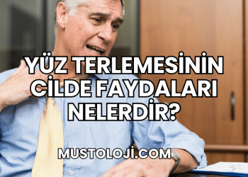 Yüz Terlemesinin Cilde Faydaları Nelerdir?