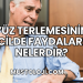 Yüz Terlemesinin Cilde Faydaları Nelerdir?